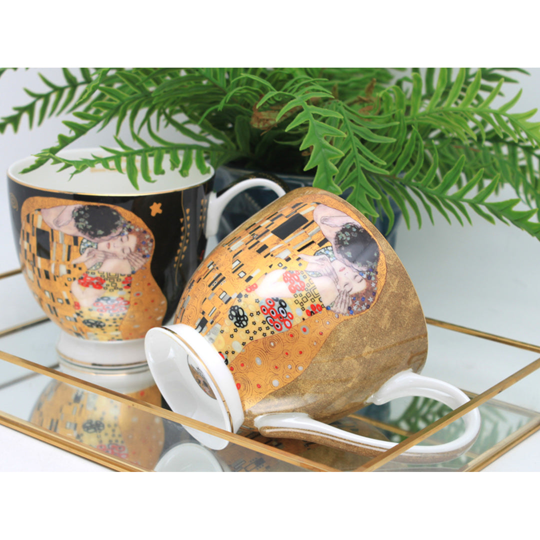 Jumbo Gustav Klimt Kiss căni 2 bucăți, Regina Isabel