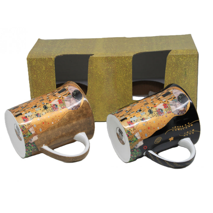 Gustav Klimt Kiss cani negru și maro 400ml, Regina Isabel