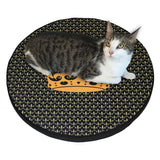 Bertoni pat / saltea pentru pisici, din spumă elastică, diametru 55 cm, design Crown, Ring