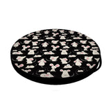 Bertoni pat / saltea pentru pisici, din spumă elastică, diametru 55 cm, design Mouse, Ring