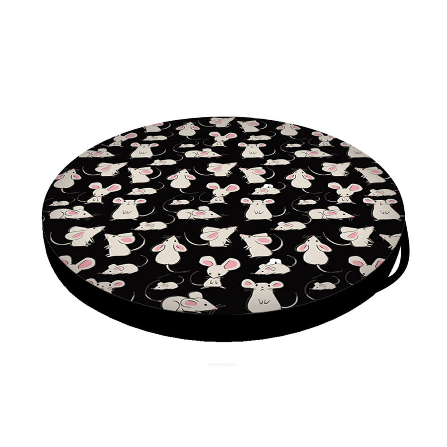 Bertoni pat / saltea pentru pisici, din spumă elastică, diametru 55 cm, design Mouse, Ring
