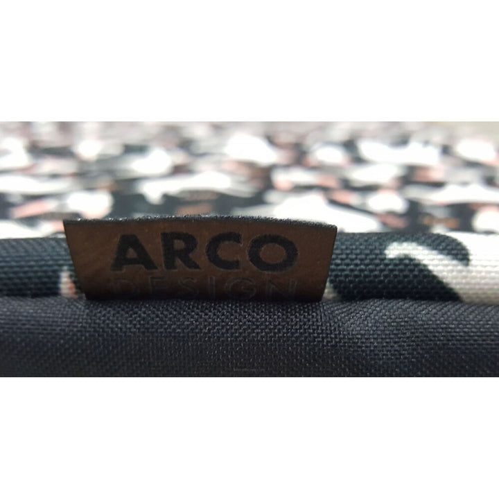 Bertoni XL pat saltea câine, spumă, capac impermeabil, model Bullteriers, EE146