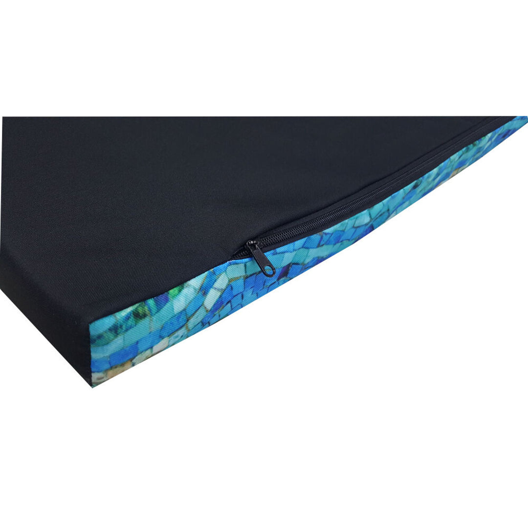 Bertoni XL pat saltea câine, spumă, capac impermeabil, model mozaic, EE147