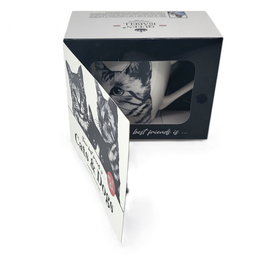 Cana de porțelan Regina Isabel, pisica Sokake, 350ml, Q1-05218