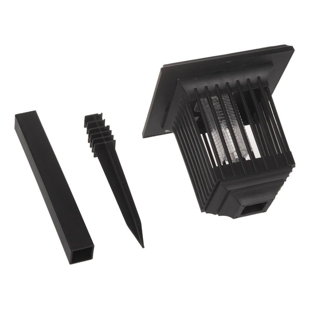 Maclean Solar LED Insecticide Light, IP44, LED / UV, 2 * AAA Ni-MH 200 mAh baterie reîncărcabilă, solar 2V DC MCE448, 2 bucăți