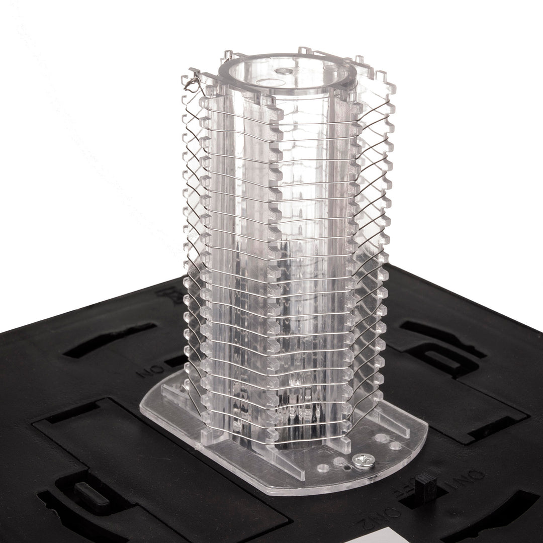 Maclean Solar LED Insecticide Light, IP44, LED / UV, 2 * AAA Ni-MH 200 mAh baterie reîncărcabilă, solar 2V DC MCE448, 4 bucăți