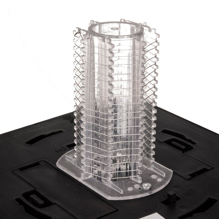 Maclean Solar LED Insecticide Light, IP44, LED / UV, 2 * AAA Ni-MH 200 mAh baterie reîncărcabilă, solar 2V DC MCE448, 4 bucăți