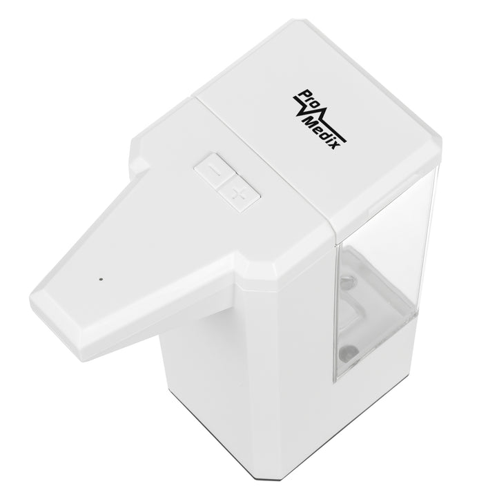Dispenser automat pentru lichide dezinfectante 500ml Promedix PR-470 + 4x baterie AA Varta Industrial