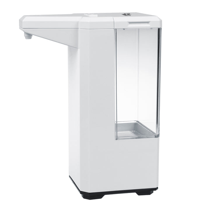 Dispenser automat pentru lichide dezinfectante 500ml Promedix PR-470 + 4x baterie AA Varta Industrial
