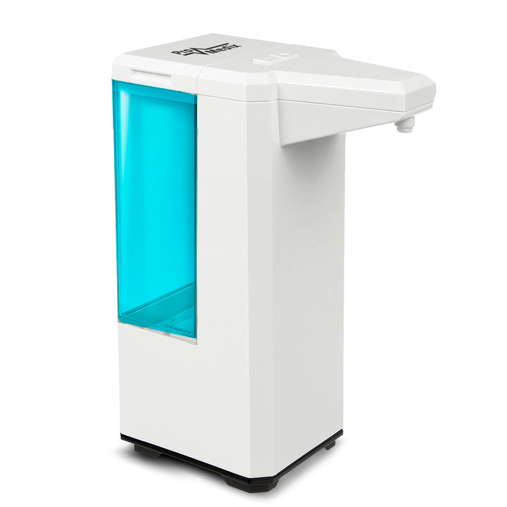 Dispenser automat pentru lichide dezinfectante 500ml Promedix PR-470 + 4x baterie AA Varta Industrial