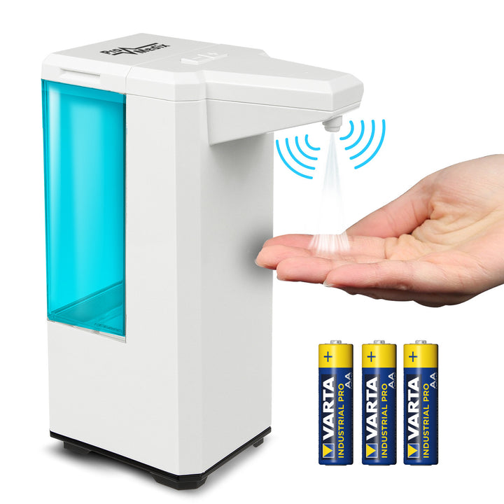 Dispenser automat pentru lichide dezinfectante 500ml Promedix PR-470 + 4x baterie AA Varta Industrial