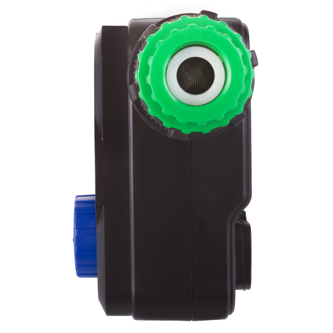 Controler electronic de irigare GreenBlue, programator, sursă de alimentare 2x1.5V AA, GB390 + 2x Varta Industrial baterie alcalină AA