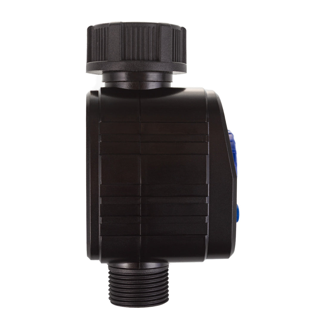 Controler electronic de irigare GreenBlue, programator, sursă de alimentare 2x1.5V AA, GB390 + 2x Varta Industrial baterie alcalină AA