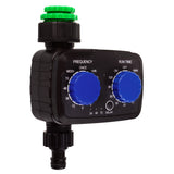 Controler electronic de irigare GreenBlue, programator, sursă de alimentare 2x 1.5V AA, GB391 + 2x Varta Industrial baterii alcaline AA