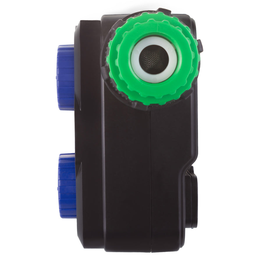 Controler electronic de irigare GreenBlue, programator, sursă de alimentare 2x 1.5V AA, GB391 + 2x Varta Industrial baterii alcaline AA