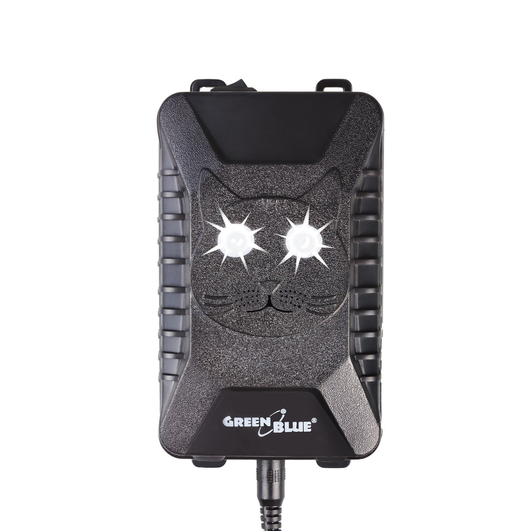 Detector de rozătoare și marte GreenBlue GB725 cu ultrasunete și LED + 4 baterii AA Varta Industrial
