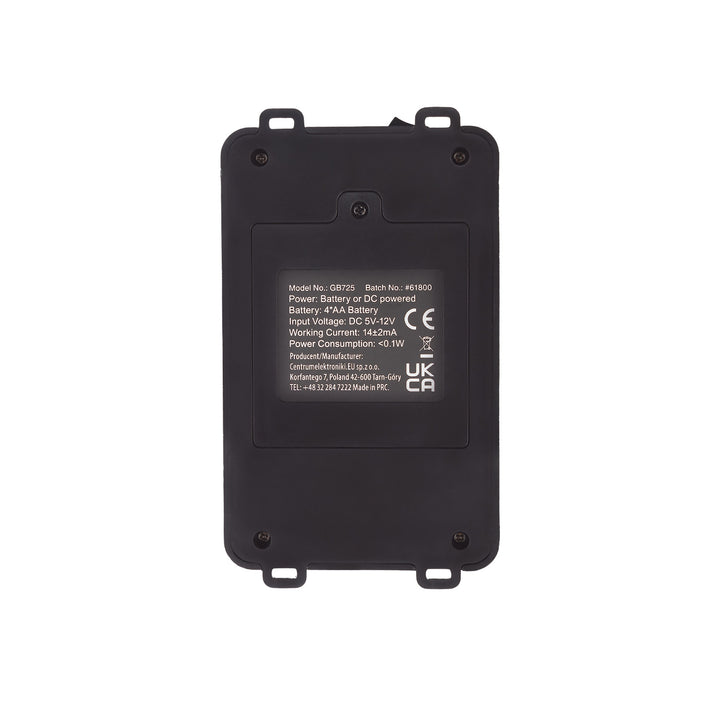 Detector de rozătoare și marte GreenBlue GB725 cu ultrasunete și LED + 4 baterii AA Varta Industrial