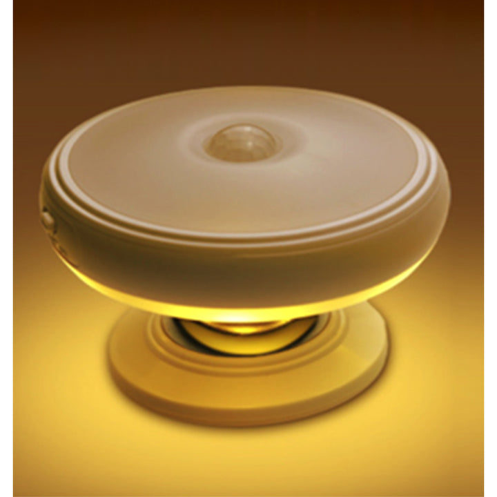 Lampă LED cu senzor de mișcare Maclean, magnet, lumină de fundal, moduri de iluminare: continuă, senzor PIR, 3xAA, MCE223 + 3 x baterii Varta Industrial