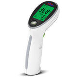Termometru medical infraroșu fără contact Promedix PR-960 + 2x baterii AAA Varta Industrial