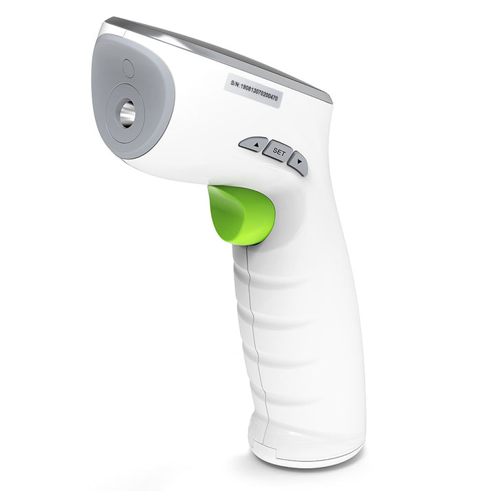 Termometru medical infraroșu fără contact Promedix PR-960 + 2x baterii AAA Varta Industrial