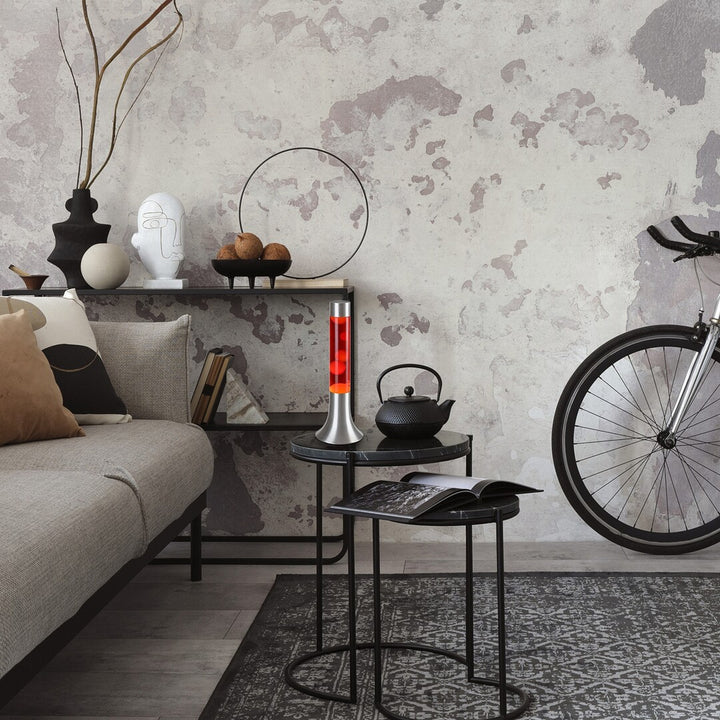 Rabalux Lampă cu lavă LED, 25W, 3000 K, roșu, Poppilol