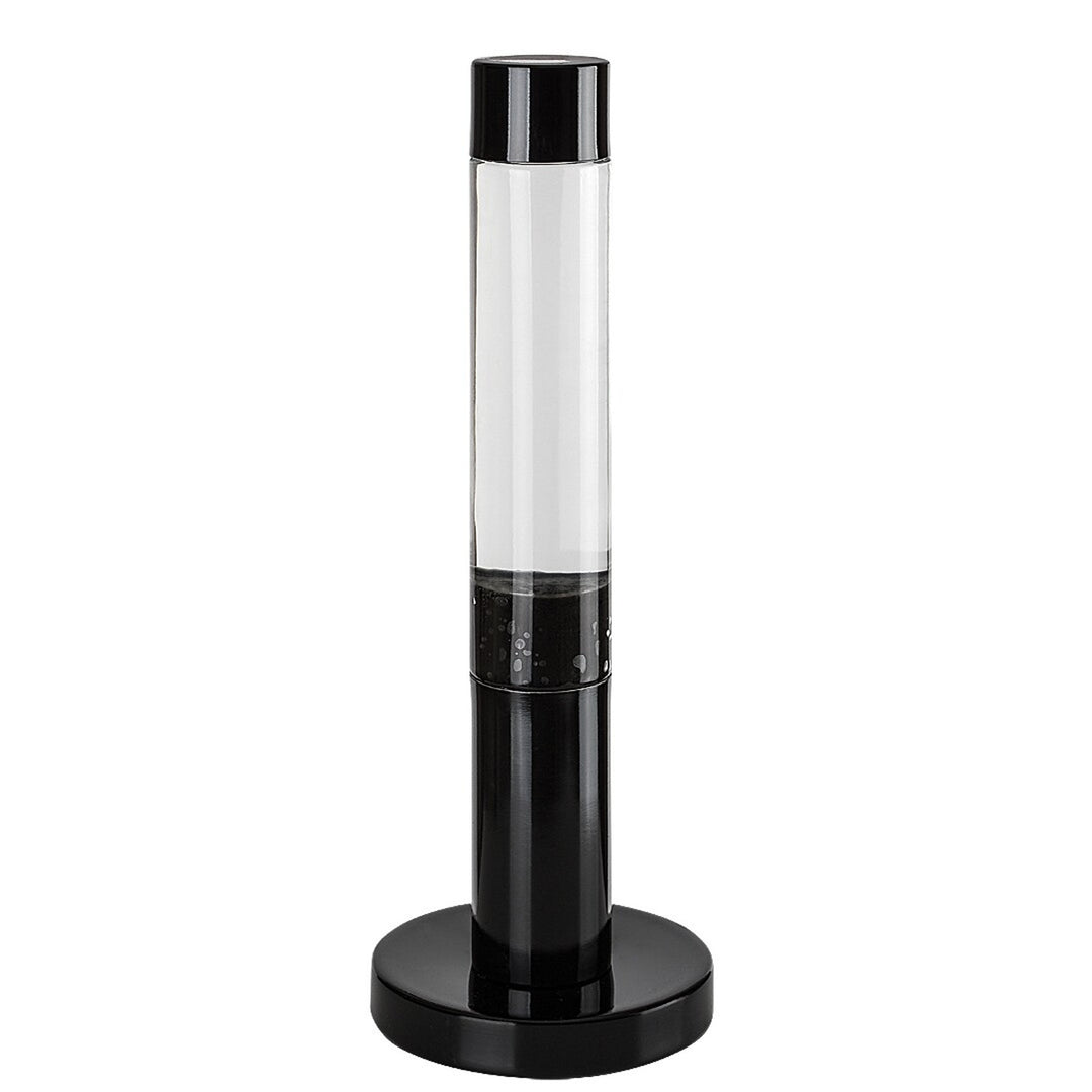 Lampa lava LED Rabalux, 25 W, 3000 K, ceară neagră, Lavastic