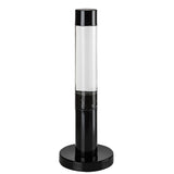 Lampa lava LED Rabalux, 25 W, 3000 K, ceară neagră, Lavastic