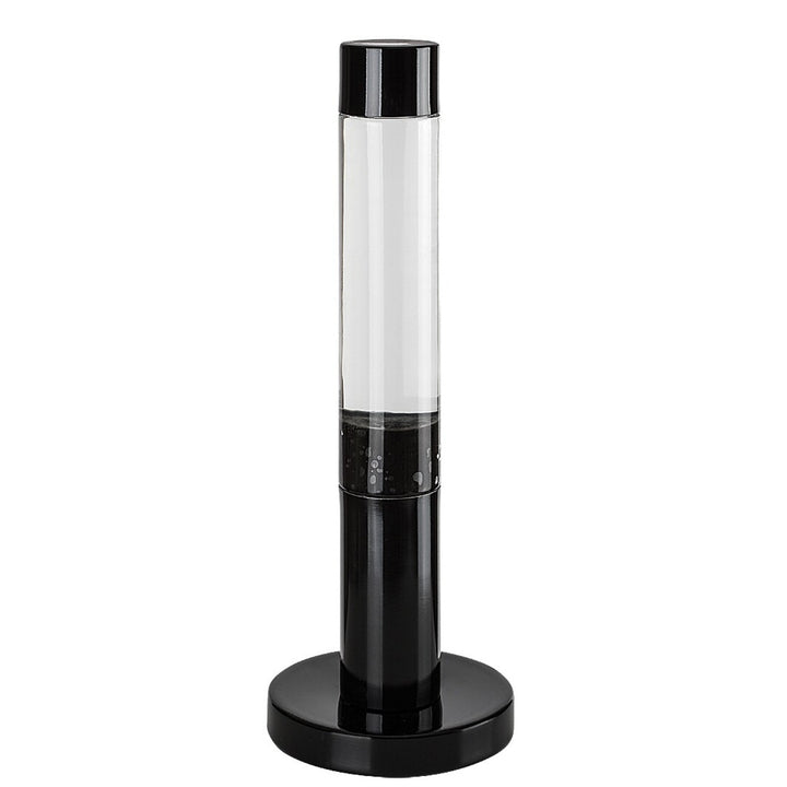 Lampa lava LED Rabalux, 25 W, 3000 K, ceară neagră, Lavastic