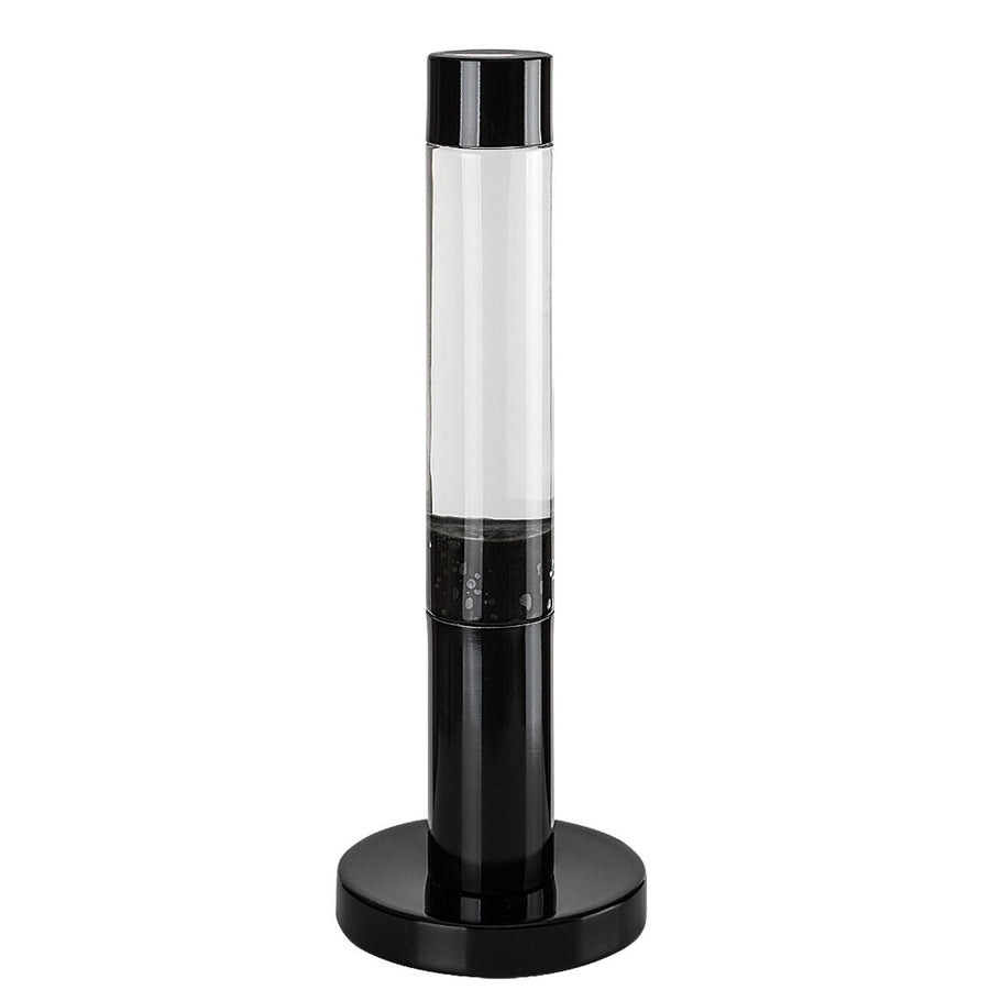 Lampa lava LED Rabalux, 25 W, 3000 K, ceară neagră, Lavastic