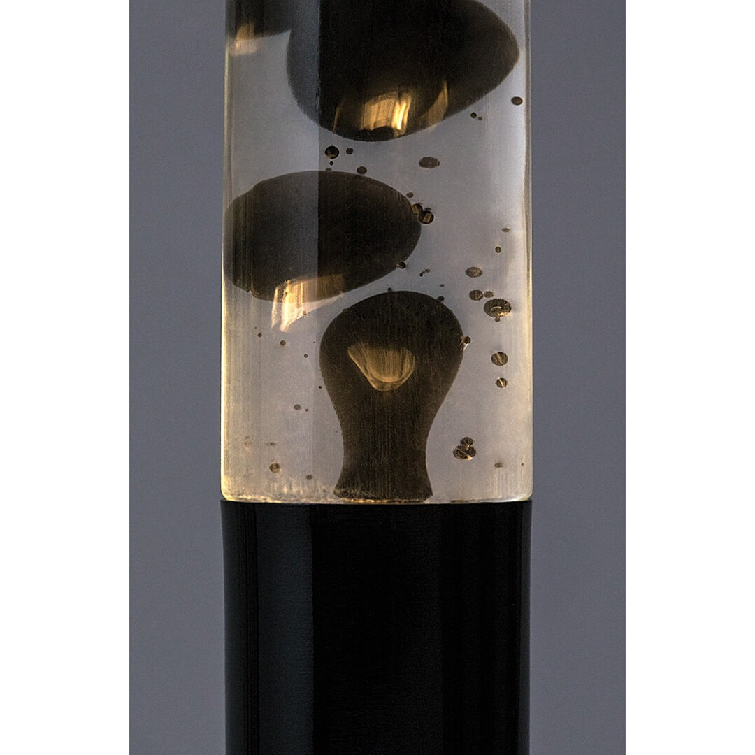 Lampa lava LED Rabalux, 25 W, 3000 K, ceară neagră, Lavastic