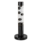 Lampa lava LED Rabalux, 25 W, 3000 K, ceară neagră, Lavastic