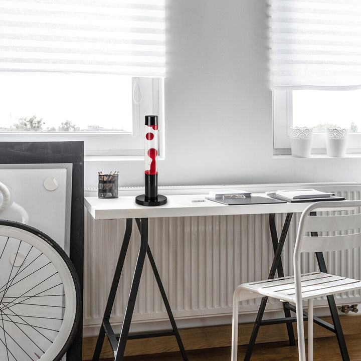 Lampa LED Rabalux, 25W, 3000 K, ceară roșie, Lavastic