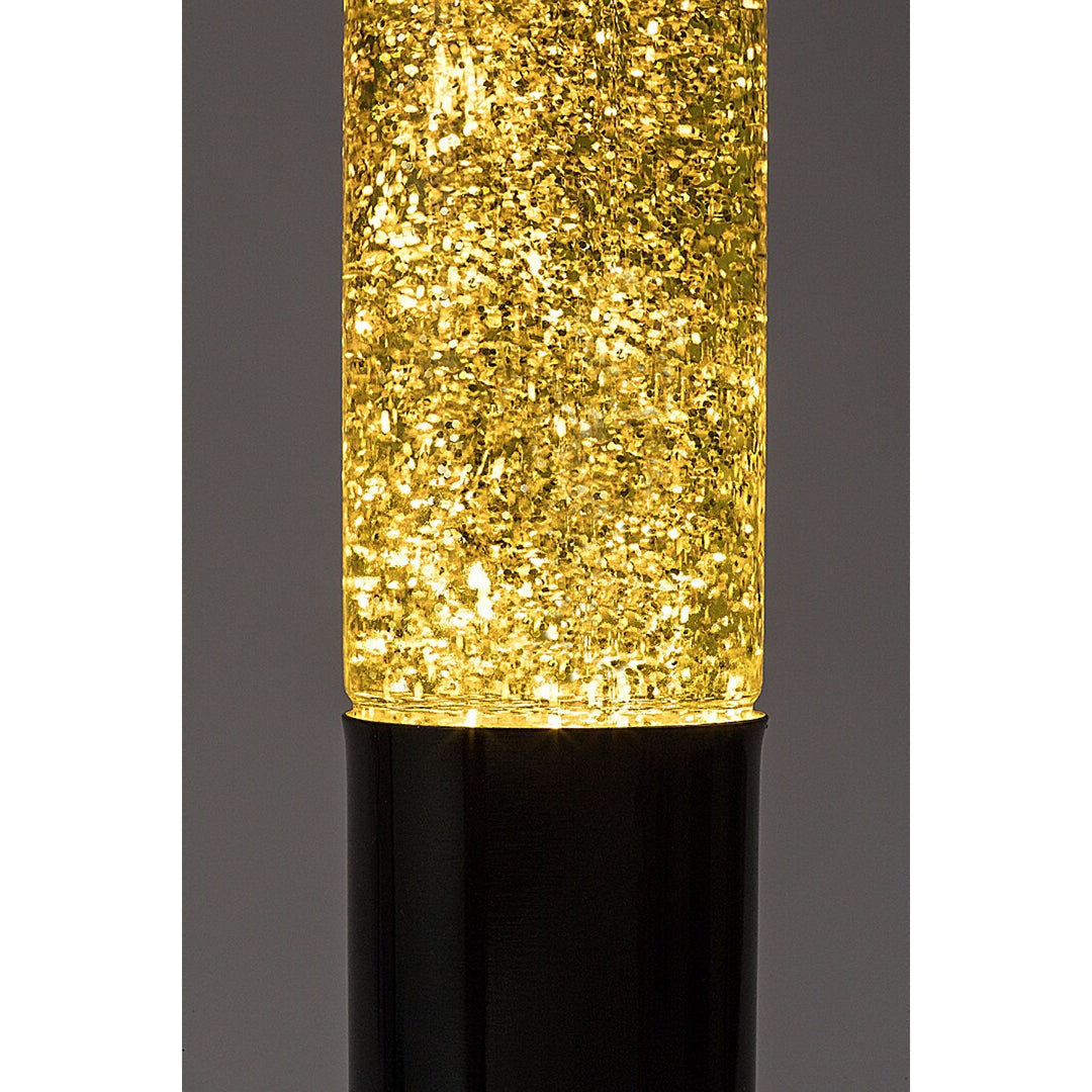 Rabalux Lampă lavă LED, 25W, 3000 K, galben, Lavastic