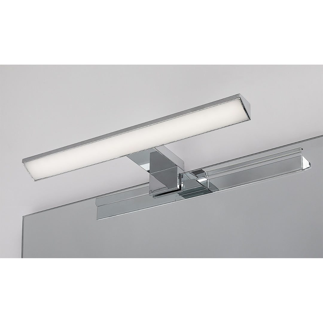 Rabalux lampă de baie, putere 6W, alb natural 4000W, IP44. crom, Loric