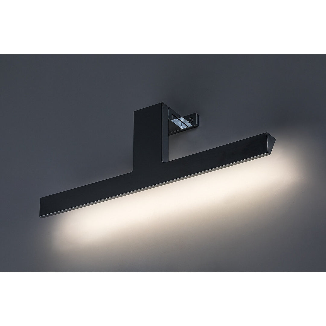 Rabalux lampă de baie, putere 6W, alb natural 4000W, IP44. crom, Loric