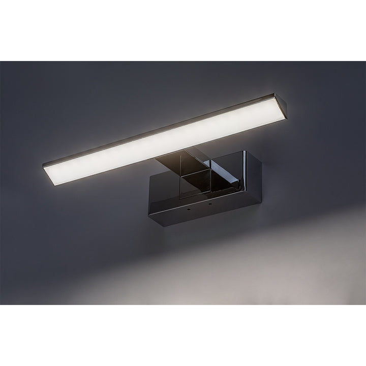 Rabalux lampă de baie, putere 6W, alb natural 4000W, IP44. crom, Loric