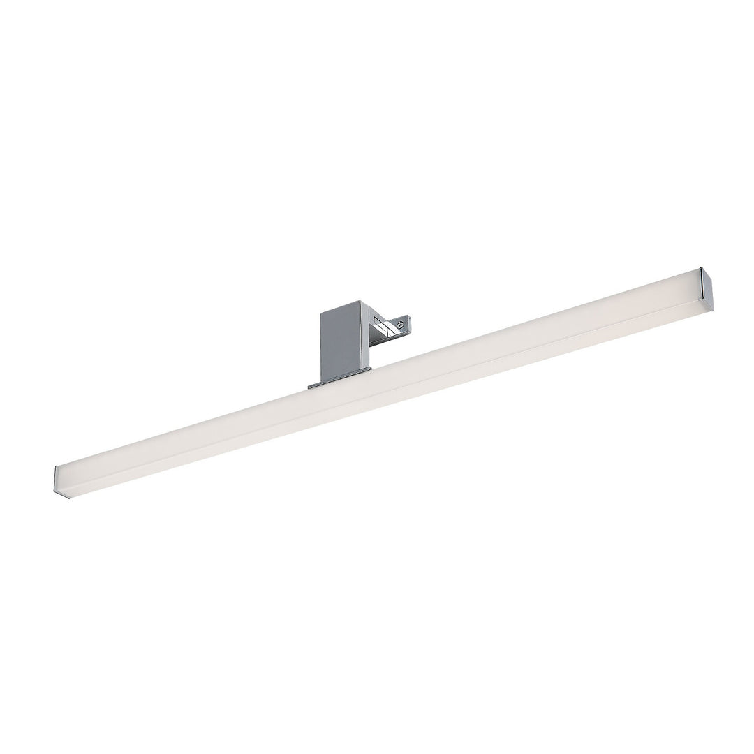 Lampă de baie Rabalux, putere 9 W, alb natural 4000 K, IP44, crom, Oliro