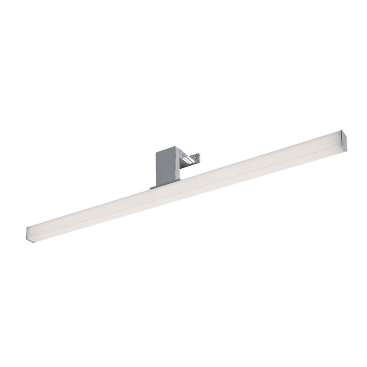 Lampă de baie Rabalux, putere 9 W, alb natural 4000 K, IP44, crom, Oliro