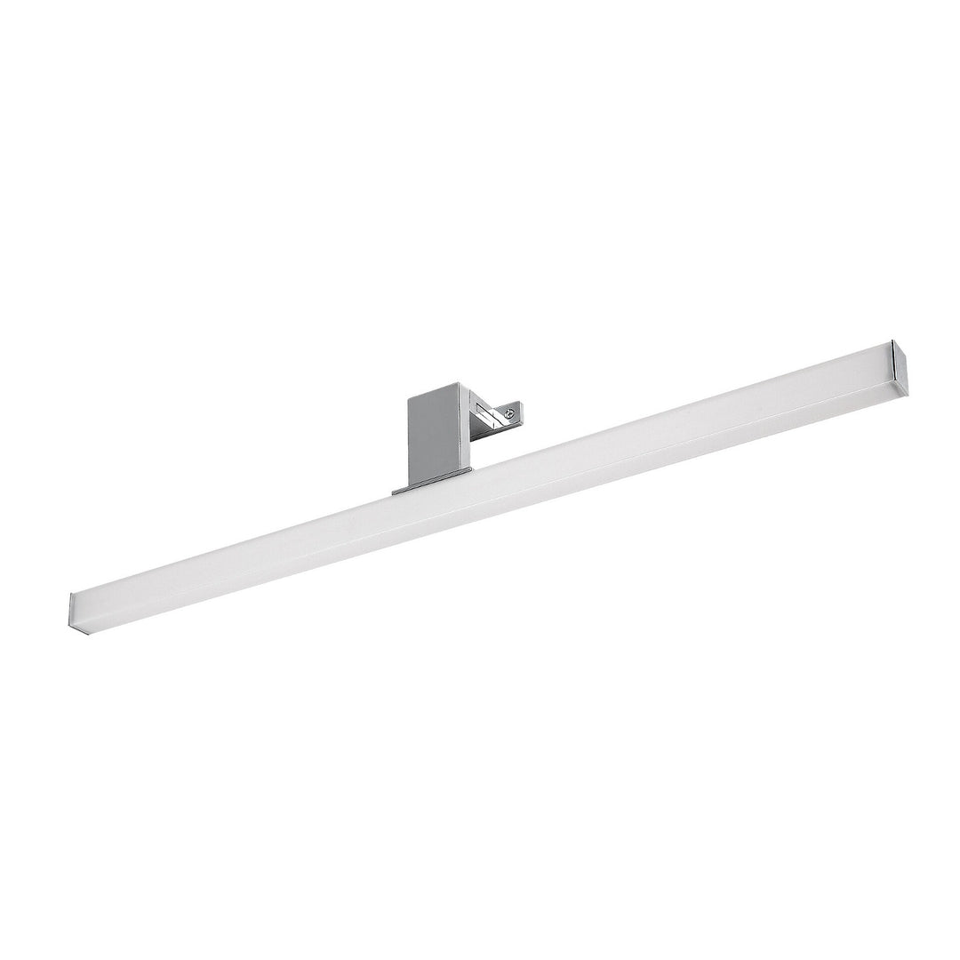 Lampă de baie Rabalux, putere 9 W, alb natural 4000 K, IP44, crom, Oliro
