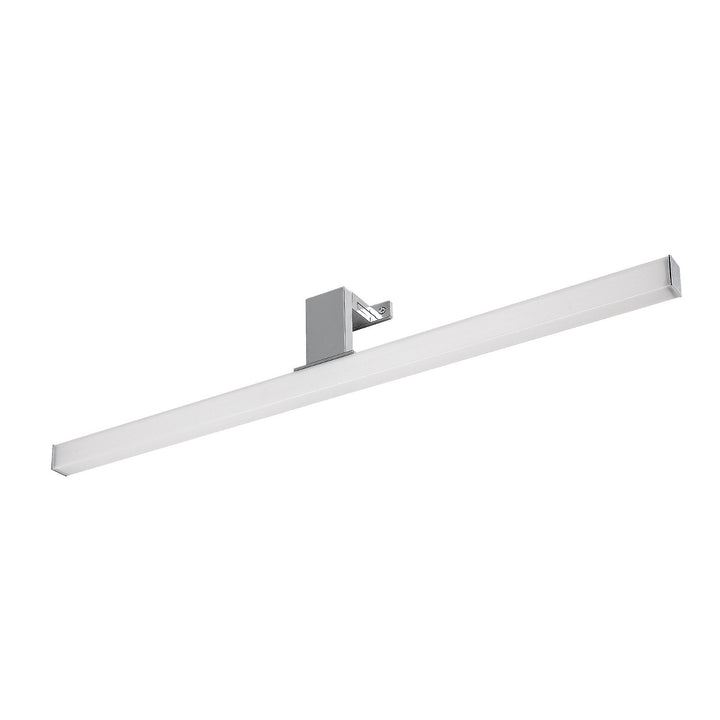 Lampă de baie Rabalux, putere 9 W, alb natural 4000 K, IP44, crom, Oliro