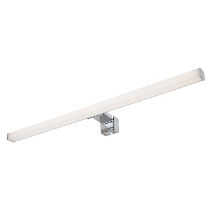 Lampă de baie Rabalux, putere 9 W, alb natural 4000 K, IP44, crom, Oliro
