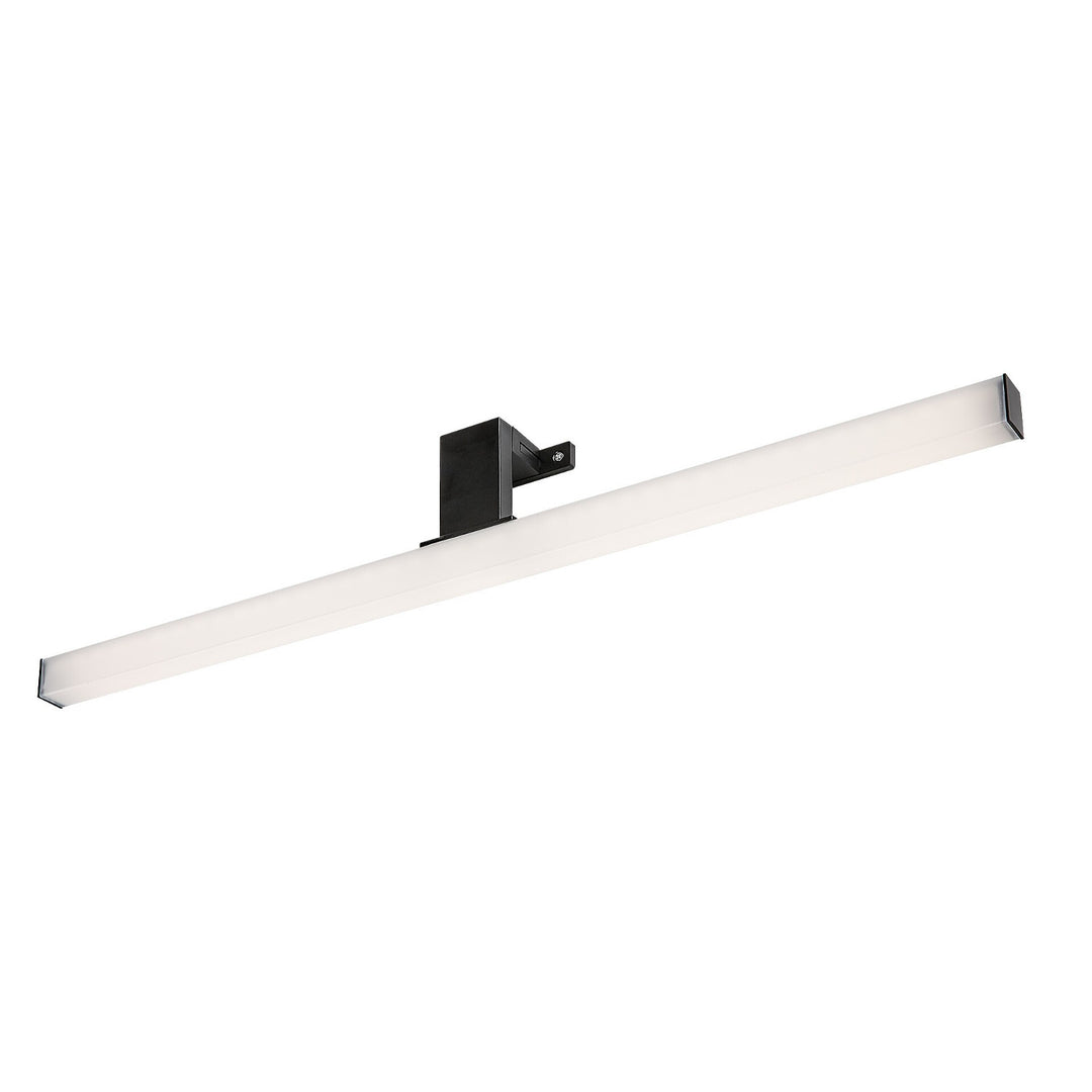 Rabalux lampă de baie, putere 9W, alb natural 4000K, IP44. negru, Oliro