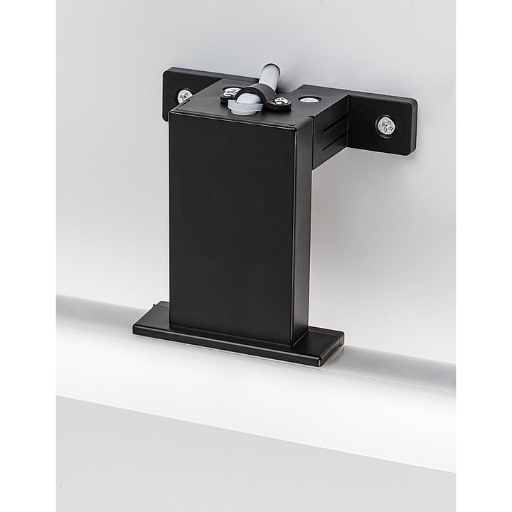 Rabalux lampă de baie, putere 9W, alb natural 4000K, IP44. negru, Oliro