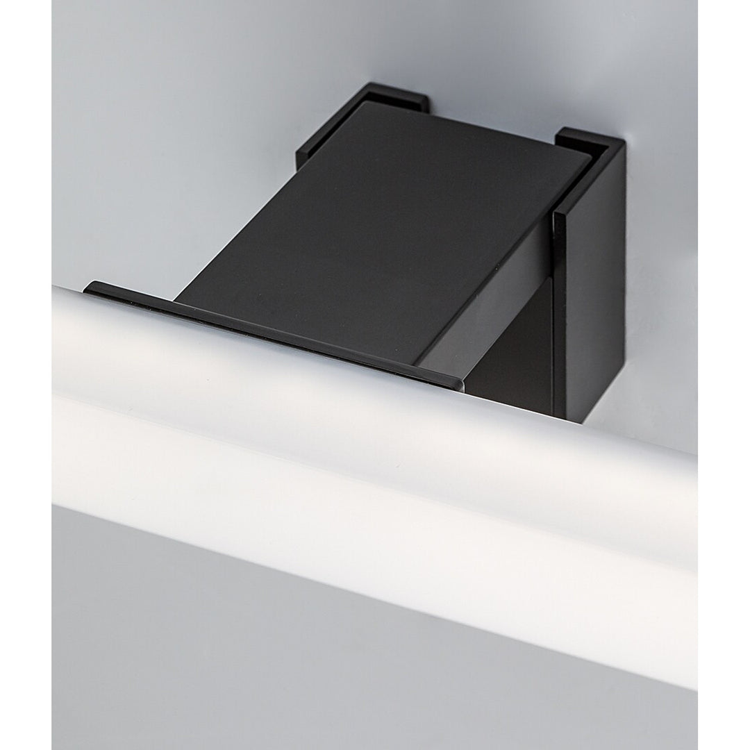 Rabalux lampă de baie, putere 9W, alb natural 4000K, IP44. negru, Oliro