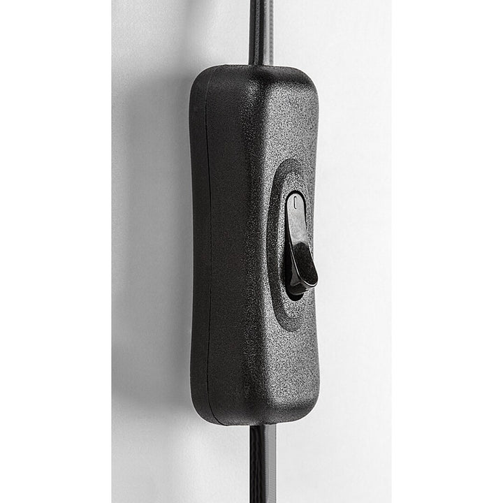 Rabalux lampă de perete, spot, filet bec E14, IP20, negru, Soma