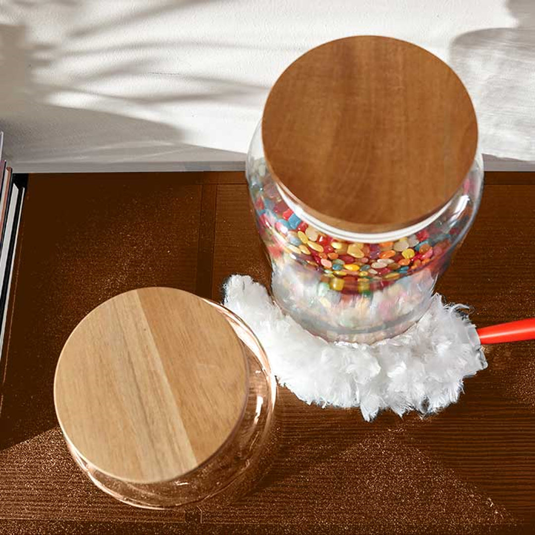 Mătură de praf Vileda Flex&Catch, cu mâner scurt, 2 cartușe incluse, anti-alunecare, cap flexibil, 179432