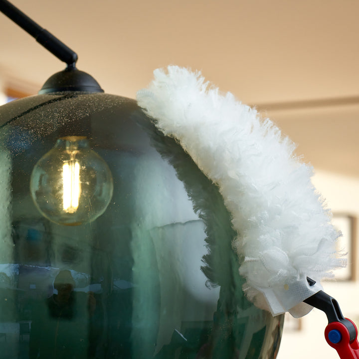 Vileda Flex&Catch rezerve pentru mătura de praf, 10 bucăți, 100% fibră reciclată, reumplere 360°