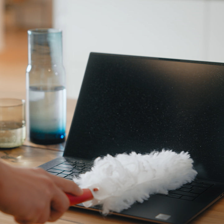 Vileda Flex&Catch rezerve pentru mătura de praf, 10 bucăți, 100% fibră reciclată, reumplere 360°