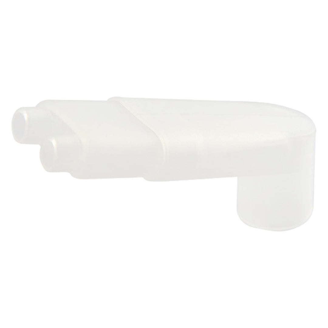 Set de accesorii pentru inhalare/nebulizare Omnibus, nebulizator mare de 12 ml, culoare albastră, 5 filtre de rezervă, control viteză