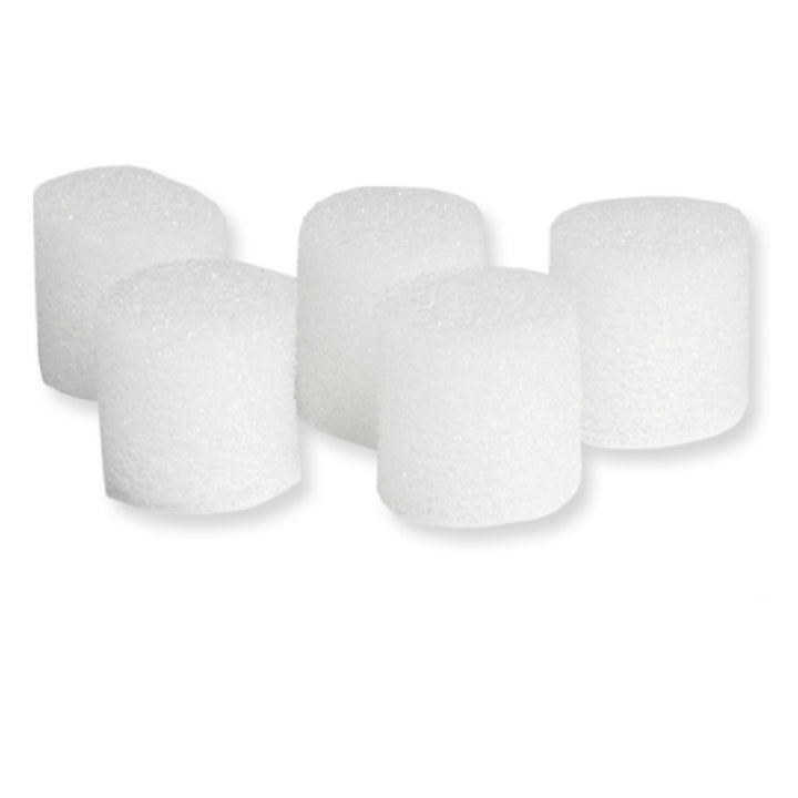 Set de accesorii pentru inhalare/nebulizare Omnibus, nebulizator mare de 12 ml, culoare albastră, 5 filtre de rezervă, control viteză